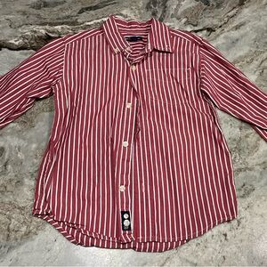 Gap Boys Striped Button-Up Shirt